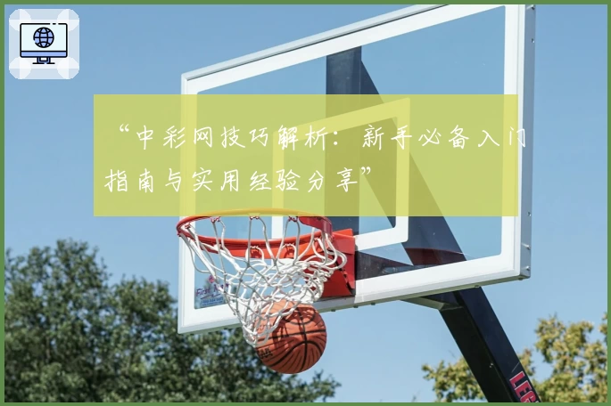 “中彩网技巧解析：新手必备入门指南与实用经验分享”