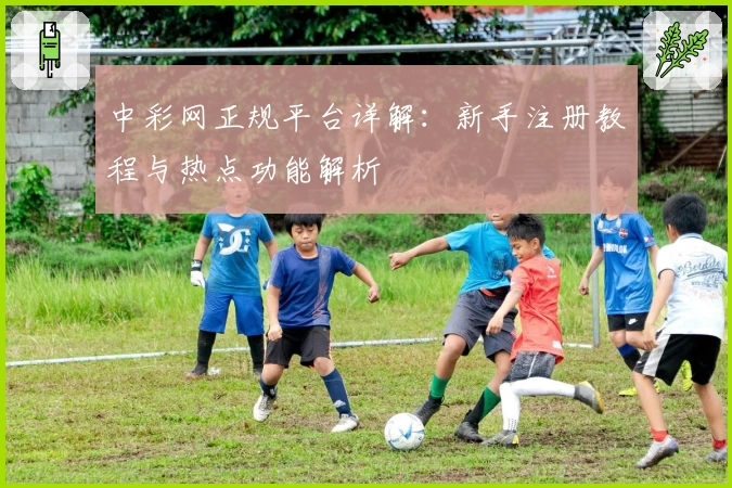 中彩网正规平台详解：新手注册教程与热点功能解析