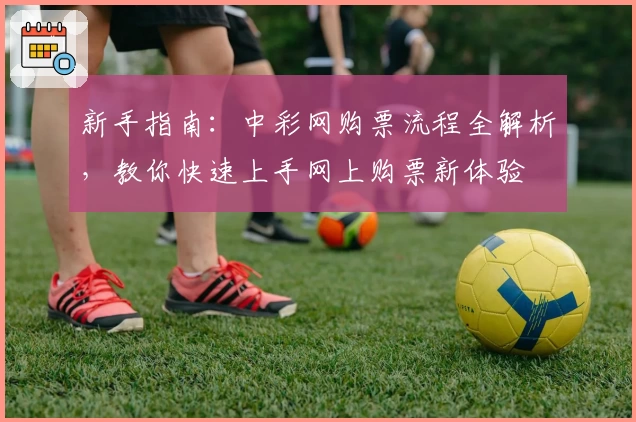 新手指南：中彩网购票流程全解析，教你快速上手网上购票新体验